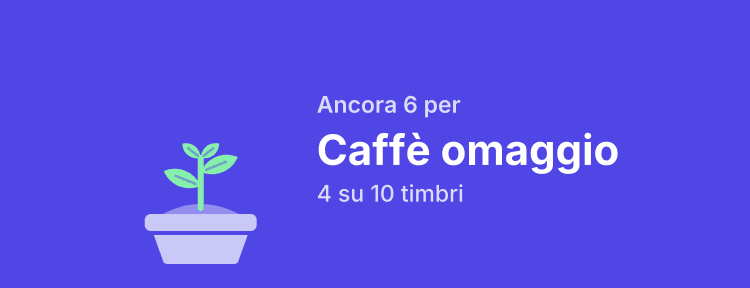 Tessera stile Crescita, normale: 4 timbri su 10